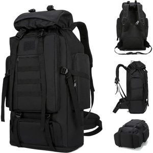 Military Tactical Backpack for Men Large Army Rucksack bag Hiking